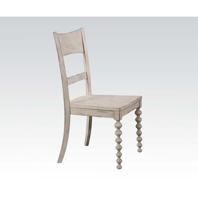 Coyana - Side Chair (Set of 2) - Antique White - Tony's Home Furnishings