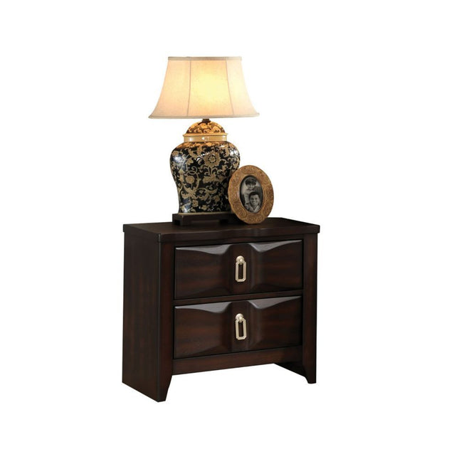 Lancaster - Nightstand - Espresso - Tony's Home Furnishings