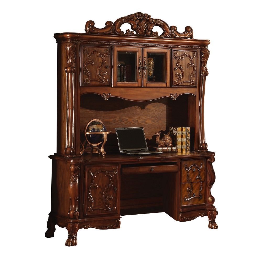 Dresden - Desk - Cherry Oak - Tony's Home Furnishings