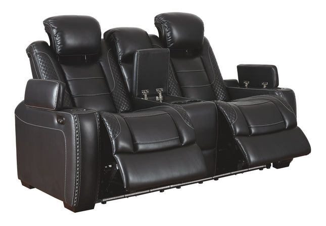 Party Time - Power Reclining Loveseat - Tony's Home Furnishings