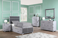 Thumbnail for Orchest - Chest - Gray - Tony's Home Furnishings
