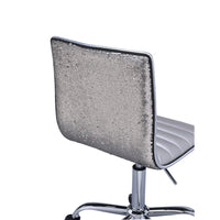 Thumbnail for Alessio - Office Chair - Silver PU & Chrome - Tony's Home Furnishings