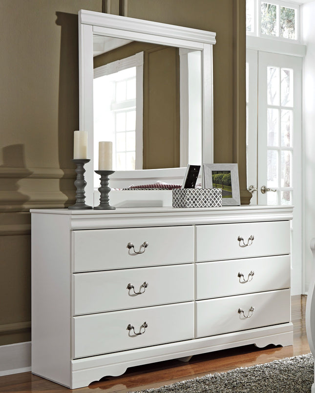 Anarasia - Dresser, Mirror - Tony's Home Furnishings