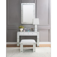 Thumbnail for Nysa - Vanity Desk - Mirrored & Faux Crystals - Tony's Home Furnishings