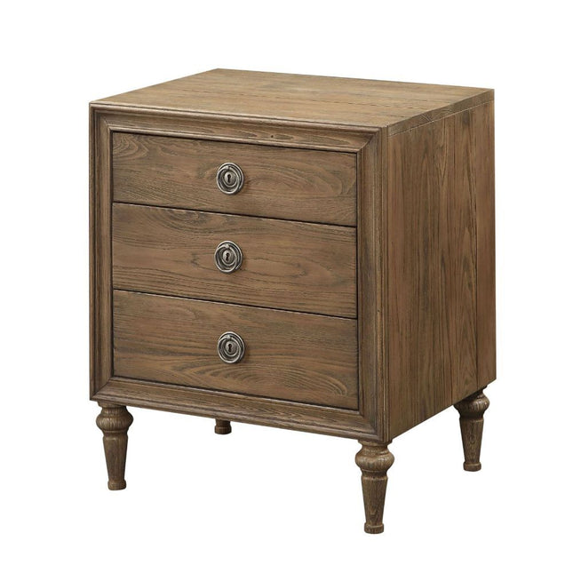 Inverness - Nightstand - Reclaimed Oak - 28" - Tony's Home Furnishings