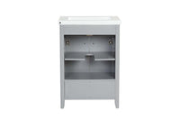 Thumbnail for Eirlys - Sink Cabinet - Gray Finish - Tony's Home Furnishings