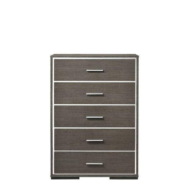 Escher - Chest - Gray Oak - Tony's Home Furnishings