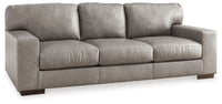 Thumbnail for Lombardia - Fossil - Sofa Tony's Home Furnishings Furniture. Beds. Dressers. Sofas.