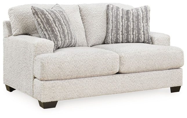 Brebryan - Flannel - Loveseat Signature Design by Ashley® 