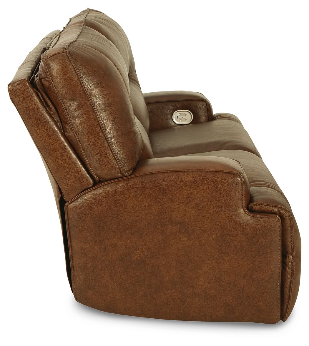Francesca - 2 Seat Pwr Rec Sofa Adj Hdrest - Tony's Home Furnishings