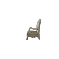 Dresden - Accent Chair - Vintage Bone White & PU - Tony's Home Furnishings