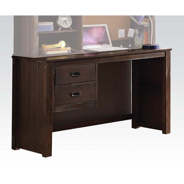 Hector - Desk - Antique Charcoal Brown - Tony's Home Furnishings