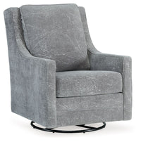 Thumbnail for Kambria - Ash - Swivel Glider Accent Chair Tony's Home Furnishings Furniture. Beds. Dressers. Sofas.