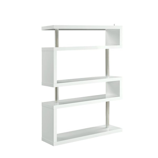 Buck II - Bookshelf - White Finish - Tony's Home Furnishings