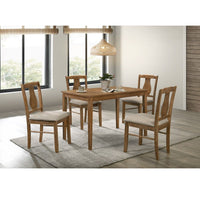 Thumbnail for Kayee - 5 Piece Dining Set - Brown - Tony's Home Furnishings