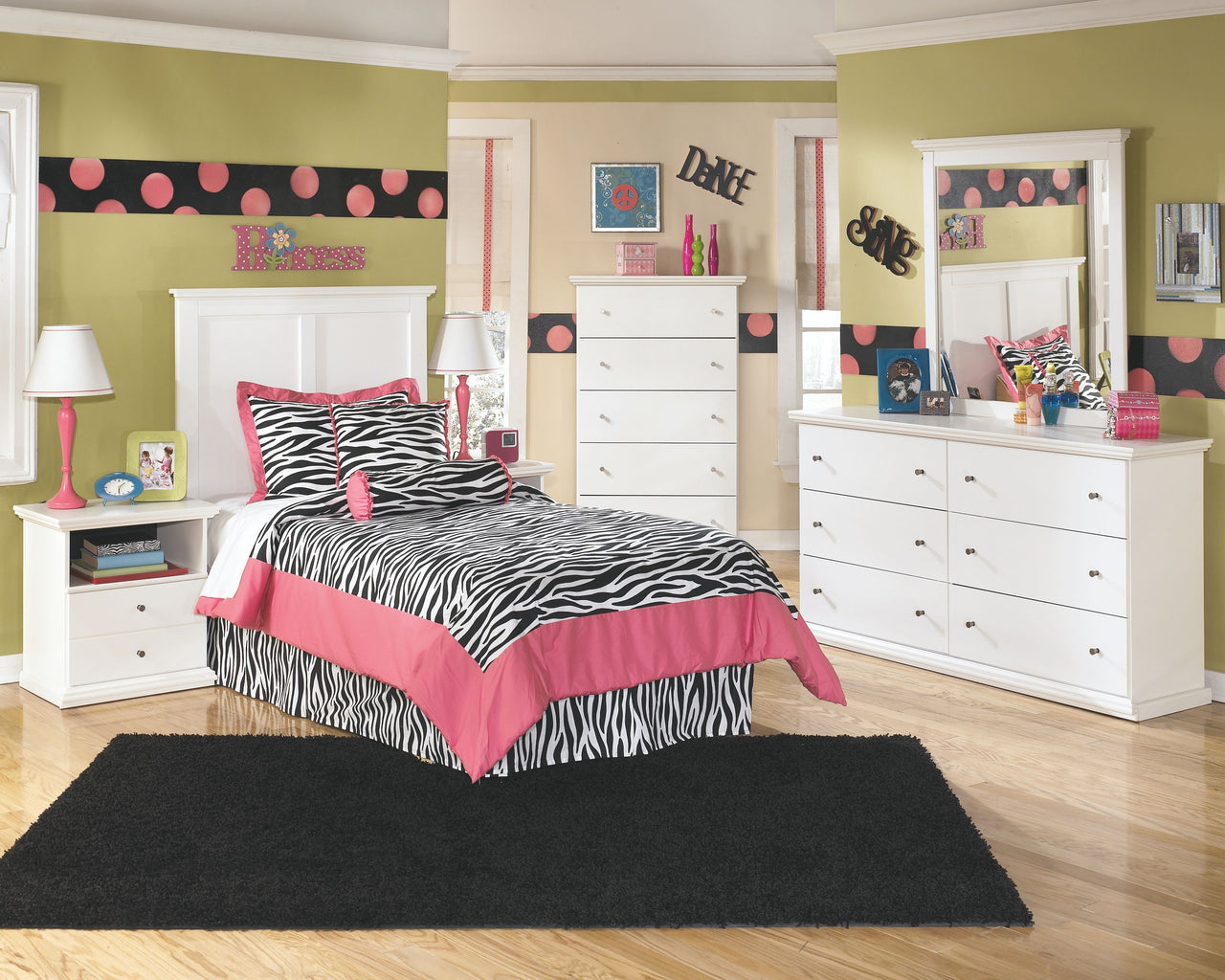 Bostwick - Youth Panel Bedroom Set (without Footboard) - Tony's Home Furnishings