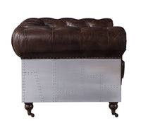 Thumbnail for Aberdeen - Sofa - Vintage Brown Top Grain Leather - Tony's Home Furnishings