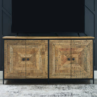 Thumbnail for Camney - Brown / Black - Accent Cabinet - Tony's Home Furnishings