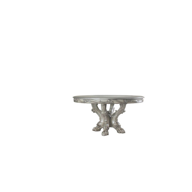 Dresden - Dining Table - Vintage Bone White - 30" - Tony's Home Furnishings