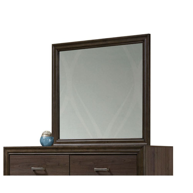 Cyrille - Mirror - Walnut - Tony's Home Furnishings