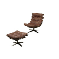 Thumbnail for Gandy - 2Pc Pk Chair & Ottoman - Tony's Home Furnishings