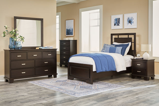 Covetown - Panel Bedroom Set - Tony's Home Furnishings