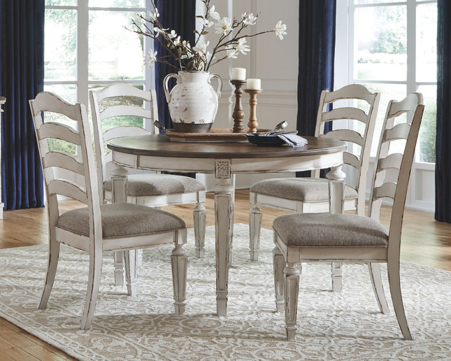 Realyn - Oval Dining Table Set - Tony's Home Furnishings