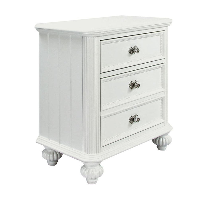 Athena - Nightstand - White - Tony's Home Furnishings