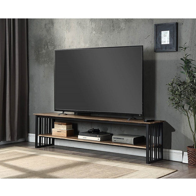 Zudora - TV Stand - Black - Tony's Home Furnishings