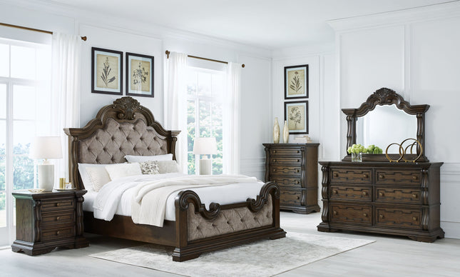 Maylee - Upholstered Bedroom Set - Tony's Home Furnishings