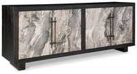 Thumbnail for Lakenwood - Black / Gray / Ivory - Accent Cabinet Tony's Home Furnishings Furniture. Beds. Dressers. Sofas.