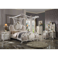 Picardy - Bed w/Canopy - Tony's Home Furnishings