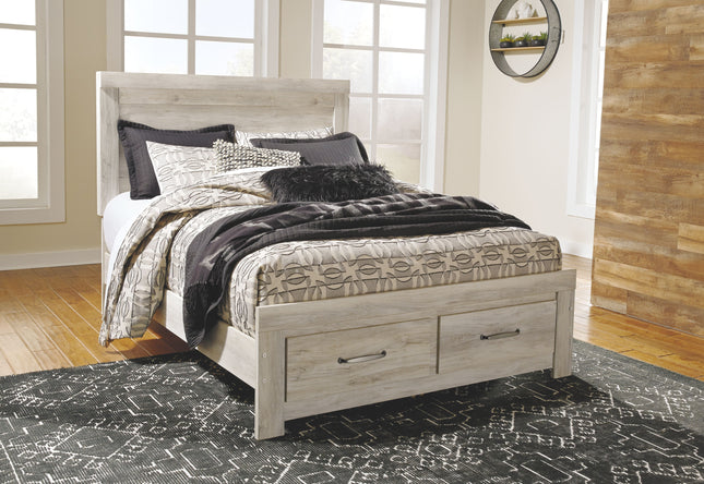 Bellaby - Platform Bed With Storage - Tony's Home Furnishings