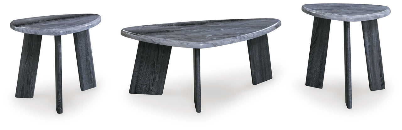 Bluebond - Gray - Occasional Table Set (Set of 3) - Tony's Home Furnishings