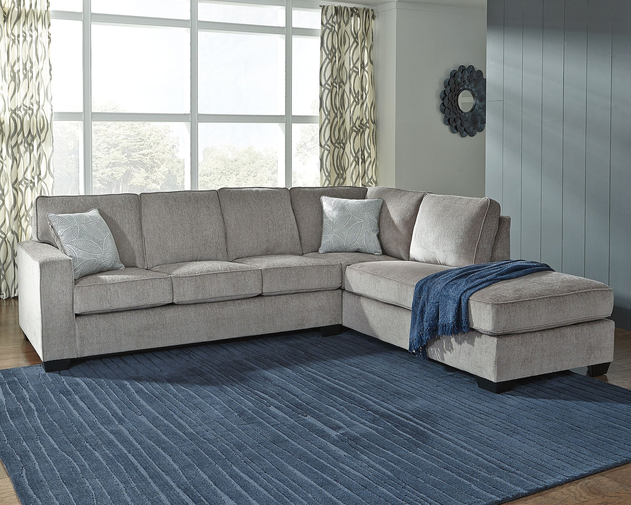 Altari - Sectional With Chaise - Tony's Home Furnishings