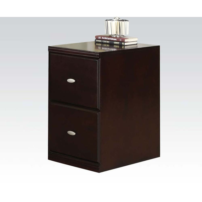 Cape - File Cabinet - Espresso - Tony's Home Furnishings