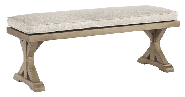 Beachcroft - Bench With Cushion - Tony's Home Furnishings