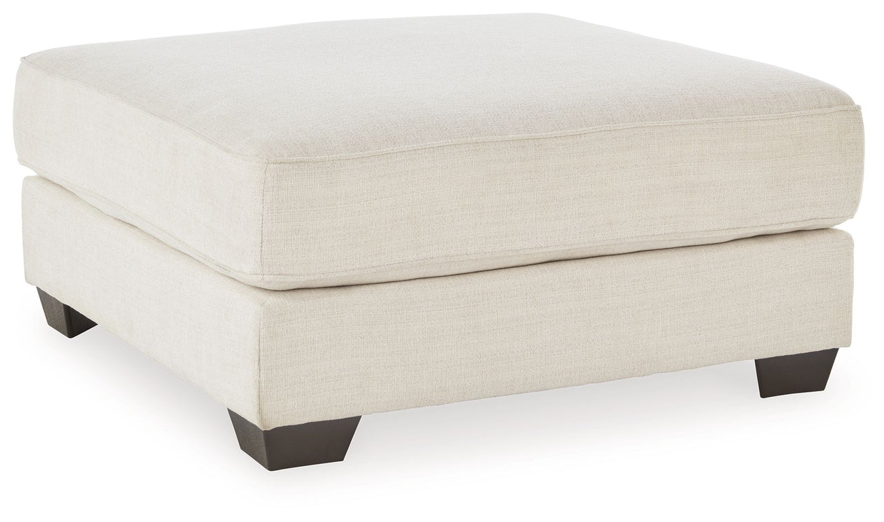 Lerenza - Birch - Oversized Accent Ottoman Tony's Home Furnishings Furniture. Beds. Dressers. Sofas.