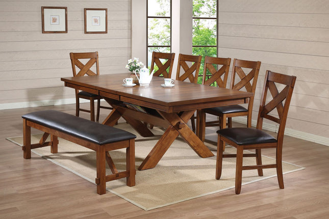 Apollo - Dining Table - Walnut - Tony's Home Furnishings