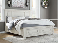 Thumbnail for Robbinsdale - Panel Storage Bedroom Set - Tony's Home Furnishings