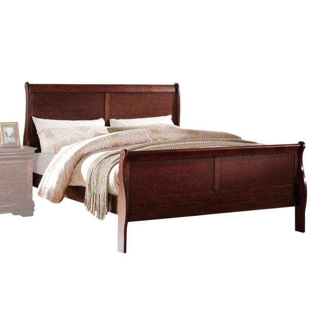 Louis Philippe - Bed (FB 29"H) - Tony's Home Furnishings