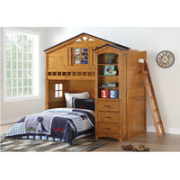 Thumbnail for Tree House - Loft Bed - Tony's Home Furnishings