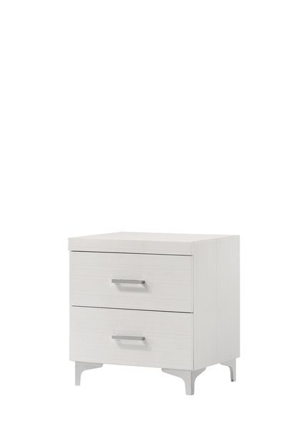 Casilda - Nightstand - White Finish - Tony's Home Furnishings