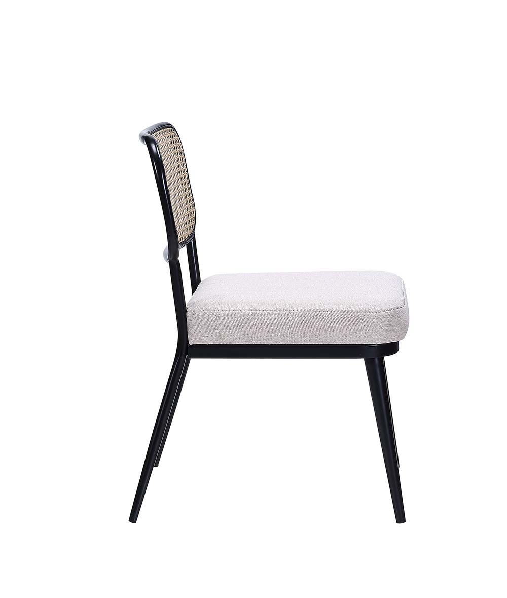 Frydel - Chair & Table - Black Finish - Tony's Home Furnishings