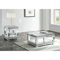 Noralie - Coffee Table - Pearl Silver - Tony's Home Furnishings