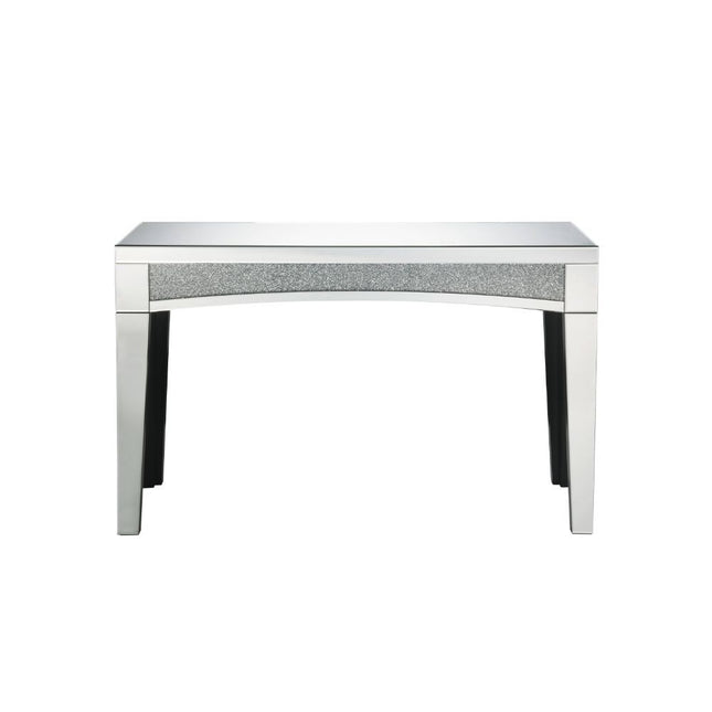 Nowles - Accent Table - Mirrored & Faux Stones - 32" - Tony's Home Furnishings