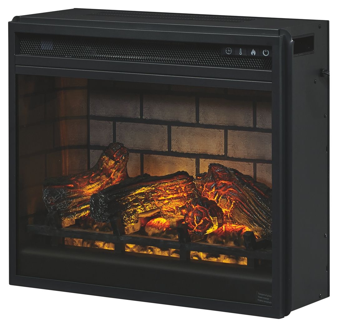 Entertainment Accessories - Fireplace Insert Infrared - Tony's Home Furnishings