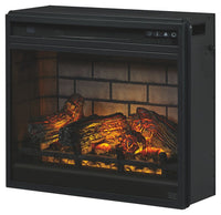 Thumbnail for Entertainment Accessories - Fireplace Insert Infrared - Tony's Home Furnishings