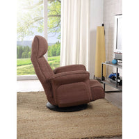 Thumbnail for Phemie - Youth Game Chair - Chocolate Fabric - Tony's Home Furnishings