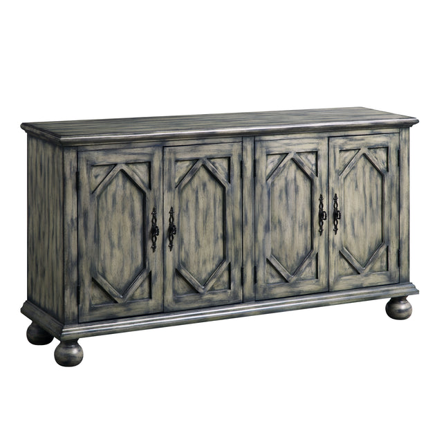 Pavan - Accent Table - Rustic Gray - Tony's Home Furnishings